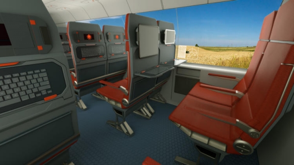 把乘客當成子彈一樣發(fā)射的Hyperloop，應(yīng)該有怎樣的體驗？