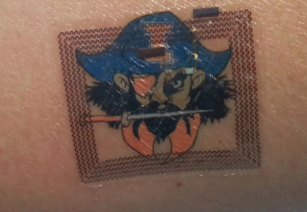 歐萊雅牌的電子皮膚，你值得擁有