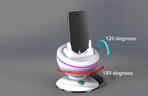 「奇酷」買個(gè)手機(jī)充電座，回家才發(fā)現(xiàn)是個(gè)機(jī)器人