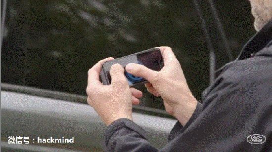 用手機(jī)開路虎，城里人真會(huì)玩
