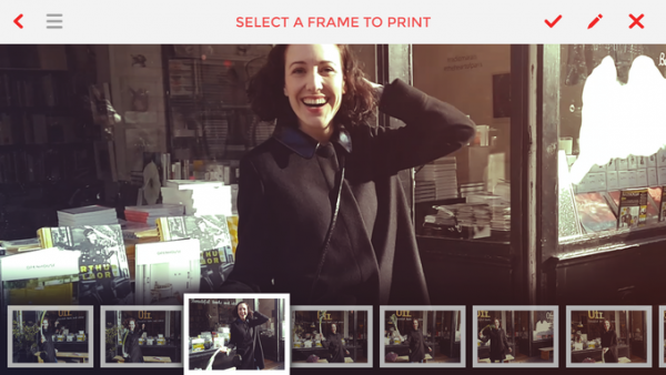 「奇酷」打印出來的照片能“動”是一種怎樣的體驗？