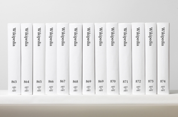 維基百科終于打印出來了，7600冊50萬美元！